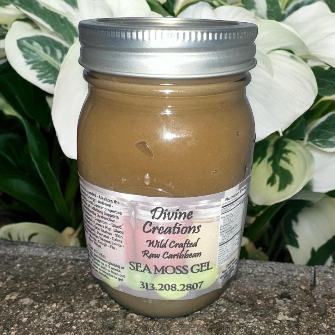 Libido Boost Sea Moss