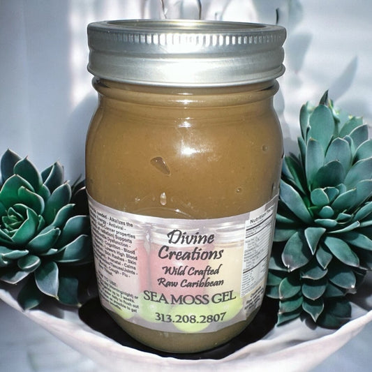 Full Spectrum Sea Moss Gel