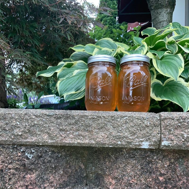 Raw Wildflower Honey-1.5lbs